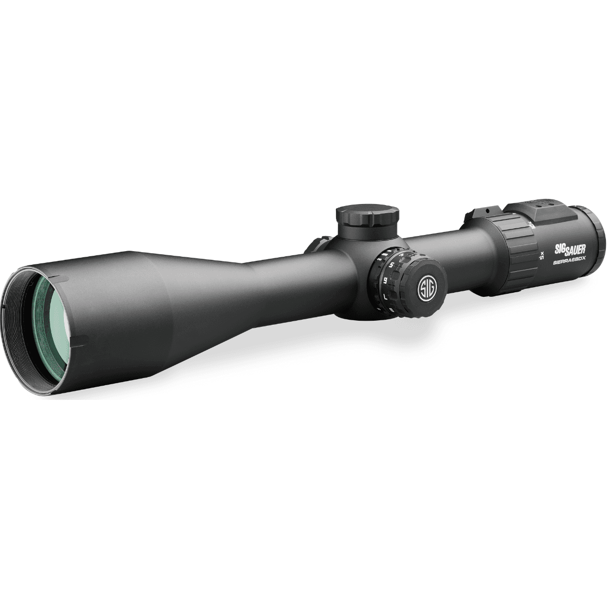 Sig Sauer Electro-Optics Sierra 6 BDX 2, 5-30x56mm RifleScope, 34mm Tube - SOSBDX651 Sig Sauer Electro-Optics Sierra 6 BDX 2, 5-30x56mm RifleScope, 34mm Tube - SOSBDX651