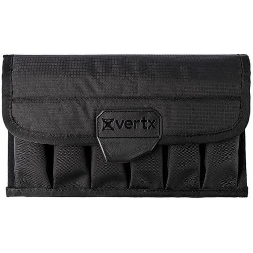 Vertx VTX5170BK Magazine Pouch Cordura Nylon Black Holds 6 Mags Vertx VTX5170BK Magazine Pouch Cordura Nylon Black Holds 6 Mags