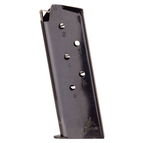 Taurus 1911 45 ACP Officer 6 Round Black Magazine Taurus 1911 45 ACP Officer 6 Round Black Magazine