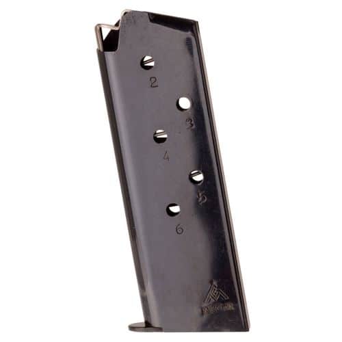 Taurus 1911 45 ACP Officer 6 Round Black Magazine Taurus 1911 45 ACP Officer 6 Round Black Magazine