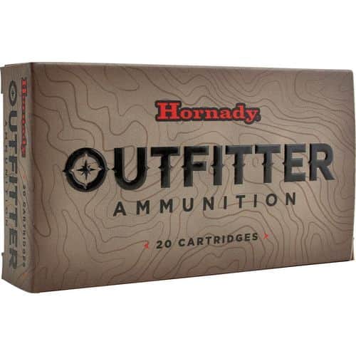 Hornady Outfitter 300 RUM 180 gr GMX 20 Bx/ 10 Cs Hornady Outfitter 300 RUM 180 gr GMX 20 Bx/ 10 Cs