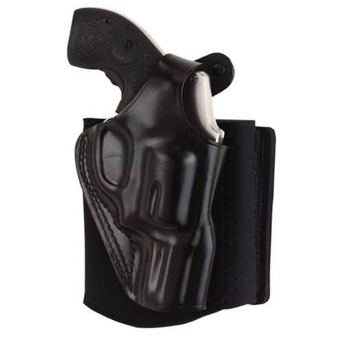 Galco AG608B Ankle Glove Black Leather Sig P238 Right Hand Galco AG608B Ankle Glove Black Leather Sig P238 Right Hand