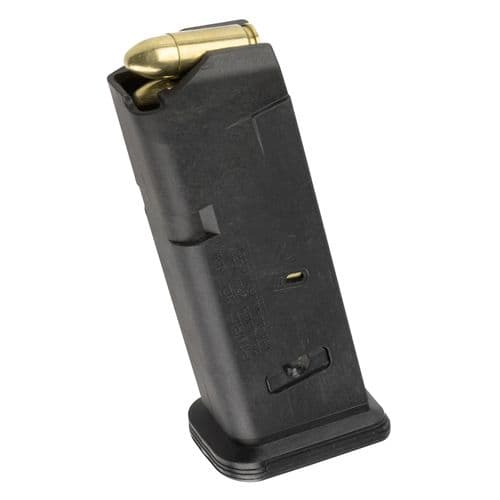 Magpul MAG907-BLK PMAG GL9 9mm Luger Fits Glock 19 10rd Black Detachable Magpul MAG907-BLK PMAG GL9 9mm Luger Fits Glock 19 10rd Black Detachable