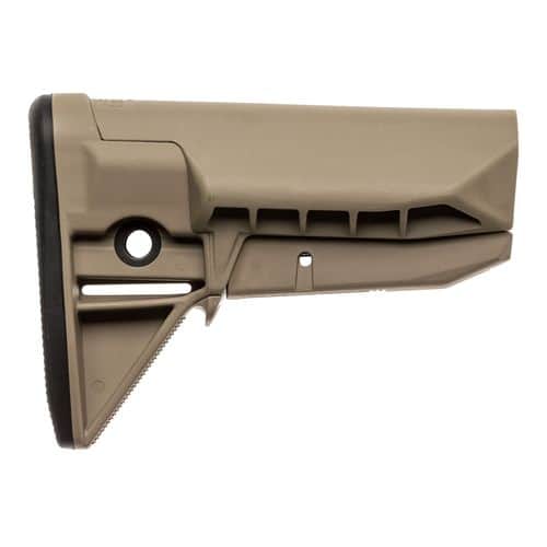 Bravo GFSMOD0SPMDF BCMGunfighter SPMD Mod 0 Stock Assembly Polymer Flat Dark Earth Bravo GFSMOD0SPMDF BCMGunfighter SPMD Mod 0 Stock Assembly Polymer Flat Dark Earth