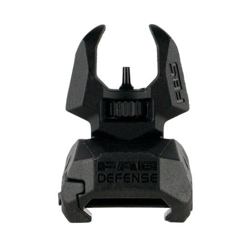 FAB Defense FBS AR-15/M4/M16 Folding Front Sight Polymer/Metal Black FAB Defense FBS AR-15/M4/M16 Folding Front Sight Polymer/Metal Black