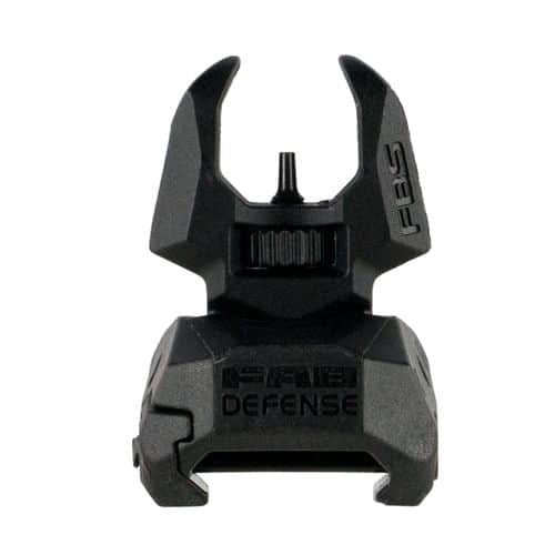 FAB Defense FBS AR-15/M4/M16 Folding Front Sight Polymer/Metal Black FAB Defense FBS AR-15/M4/M16 Folding Front Sight Polymer/Metal Black