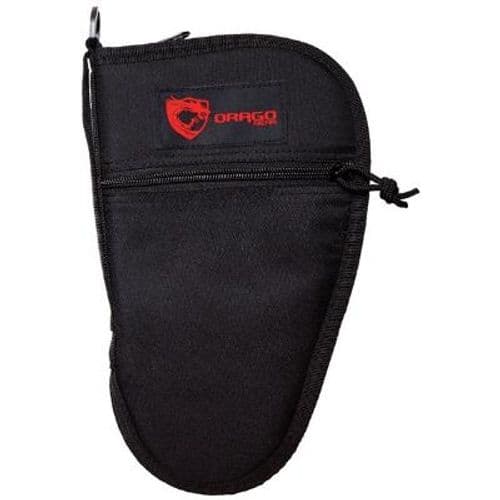 DRAGO PISTOL CASE BLACK 8.5" DRAGO PISTOL CASE BLACK 8.5"