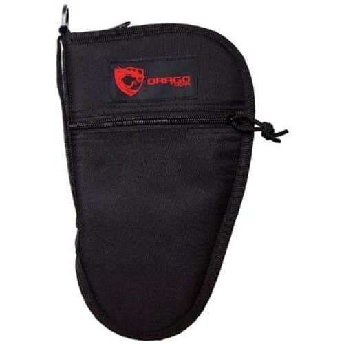 DRAGO PISTOL CASE BLACK 8.5" DRAGO PISTOL CASE BLACK 8.5"