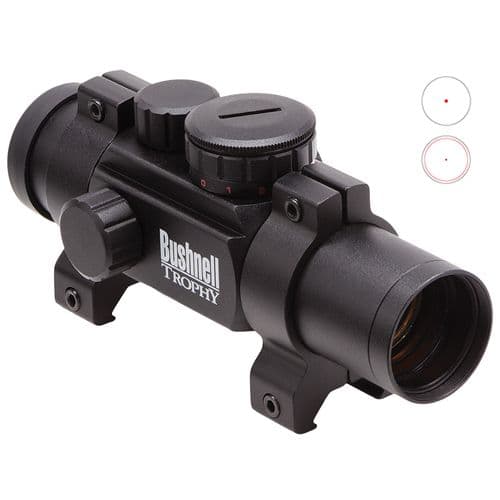 Bushnell 730135 Trophy 1x 28mm Obj 4 Option MOA Red/Green Black Matte CR2032 Lithium Bushnell 730135 Trophy 1x 28mm Obj 4 Option MOA Red/Green Black Matte CR2032 Lithium