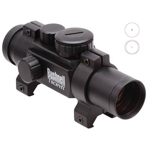 Bushnell 730135 Trophy 1x 28mm Obj 4 Option MOA Red/Green Black Matte CR2032 Lithium Bushnell 730135 Trophy 1x 28mm Obj 4 Option MOA Red/Green Black Matte CR2032 Lithium