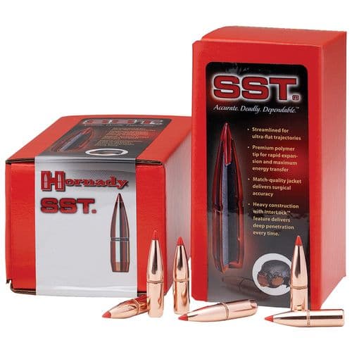 Hornady 30302 SST 30 Cal .308 150 gr Super Shock Tip 100 Per Box Hornady 30302 SST 30 Cal .308 150 gr Super Shock Tip 100 Per Box