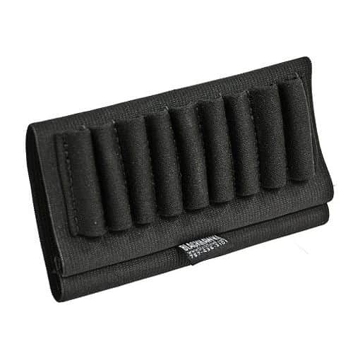 Blackhawk 74SH00BK Buttstock Shell Holder 9 Rounds Black Nylon Blackhawk 74SH00BK Buttstock Shell Holder 9 Rounds Black Nylon