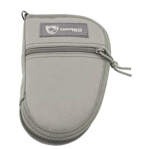 Drago Gear SEAL Gray Pistol Case 8.5" Drago Gear SEAL Gray Pistol Case 8.5"