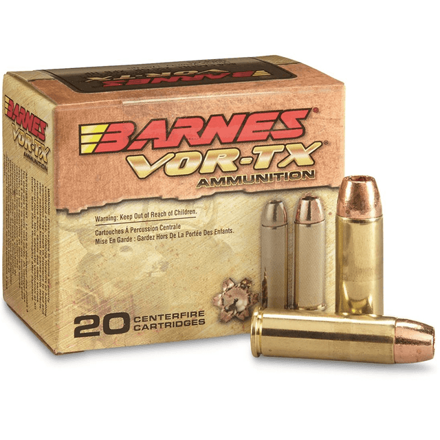Barnes Bullets 22024 VOR-TX Handgun 454 Casull 250 gr Barnes VOR-TX XPB Ammo Barnes Bullets 22024 VOR-TX Handgun 454 Casull 250 gr Barnes VOR-TX XPB Ammo