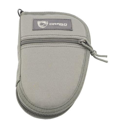 Drago Gear SEAL Gray Pistol Case 9.5" Drago Gear SEAL Gray Pistol Case 9.5"