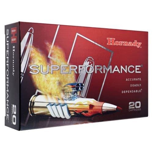 Hornady 8552 Superformance 260 Rem 129 gr SST 20 Bx/ 10 Cs Hornady 8552 Superformance 260 Rem 129 gr SST 20 Bx/ 10 Cs