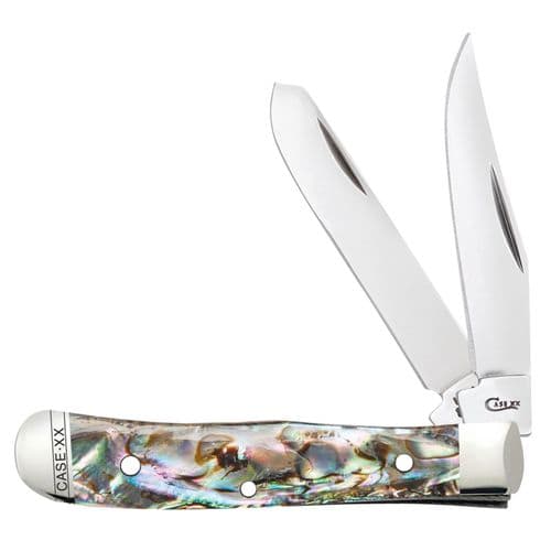 Case 12018 Tiny Trapper Abalone
Surgical Stainless Steel Clip Point/Spey Smooth Abalone Case 12018 Tiny Trapper Abalone
Surgical Stainless Steel Clip Point/Spey Smooth Abalone