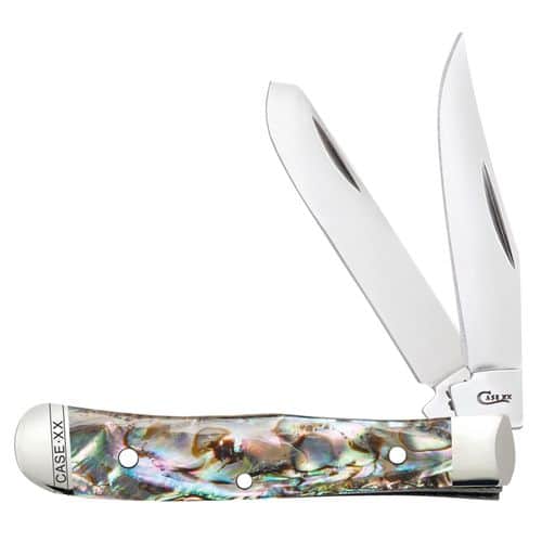 Case 12018 Tiny Trapper Abalone
Surgical Stainless Steel Clip Point/Spey Smooth Abalone Case 12018 Tiny Trapper Abalone
Surgical Stainless Steel Clip Point/Spey Smooth Abalone