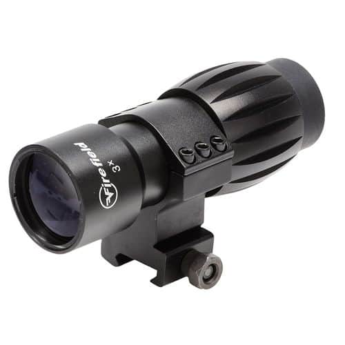 Firefield FF19020 Tactical Magnifier 3x 29mm Obj Black Matte Firefield FF19020 Tactical Magnifier 3x 29mm Obj Black Matte