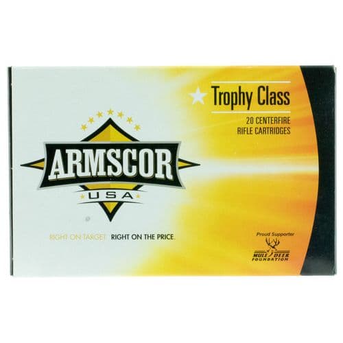 Armscor FAC300WBY180 Rifle 300 Wthby Mag 180 gr AccuBond 20 Bx/ 8 Cs Armscor FAC300WBY180 Rifle 300 Wthby Mag 180 gr AccuBond 20 Bx/ 8 Cs
