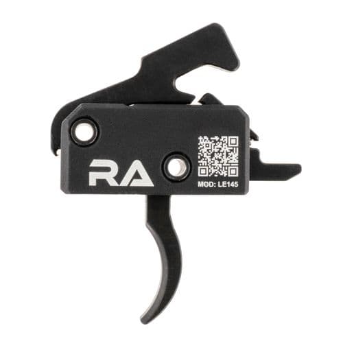 Rise Armament LE145 Tactical AR-Platform Black Hardcoat Anodized Single-Stage Curved 4.50 lbs Right Rise Armament LE145 Tactical AR-Platform Black Hardcoat Anodized Single-Stage Curved 4.50 lbs Right