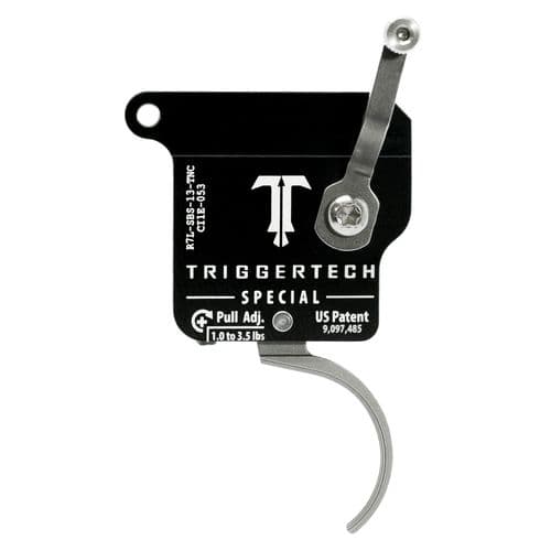 TriggerTech R7LSBS13TBC Special Without Bolt Release Remington 700 Stainless Single-Stage Traditional Curved 1.00-3.50 lbs Left TriggerTech R7LSBS13TBC Special Without Bolt Release Remington 700 Stainless Single-Stage Traditional Curved 1.00-3.50 lbs Left