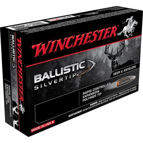 Winchester Ammo SBST280 Ballistic Silvertip 280 Rem 140 gr Polymer Tip 20 Bx/ 10 Cs Winchester Ammo SBST280 Ballistic Silvertip 280 Rem 140 gr Polymer Tip 20 Bx/ 10 Cs
