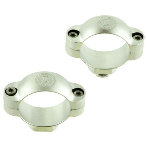 Leupold 52494 Standard Rings 2 Piece 30mm Medium Silver Leupold 52494 Standard Rings 2 Piece 30mm Medium Silver