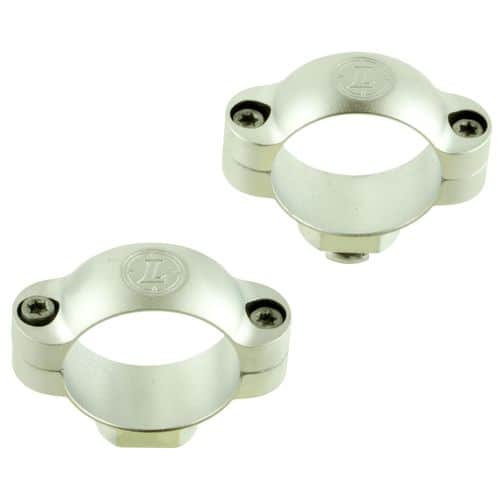 Leupold 52494 Standard Rings 2 Piece 30mm Medium Silver Leupold 52494 Standard Rings 2 Piece 30mm Medium Silver