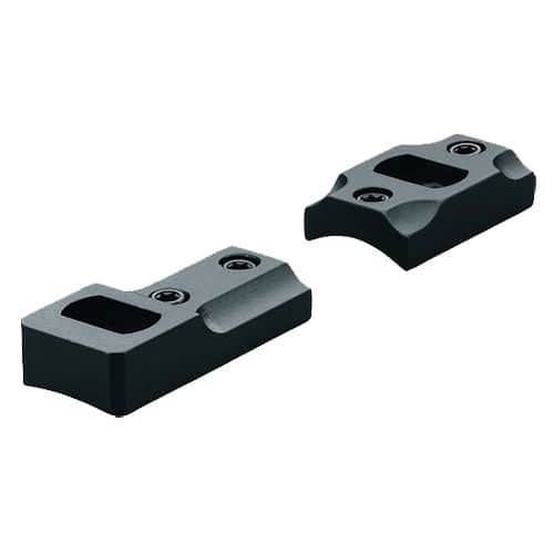 Leupold 50159 Dual Dovetail Base 2-Piece with Reversible Front Browning A-Bolt Matte Black Leupold 50159 Dual Dovetail Base 2-Piece with Reversible Front Browning A-Bolt Matte Black