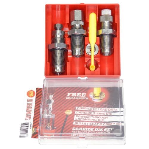 Lee Carbide 3-Die Set 30 M1 Carbine Lee Carbide 3-Die Set 30 M1 Carbine