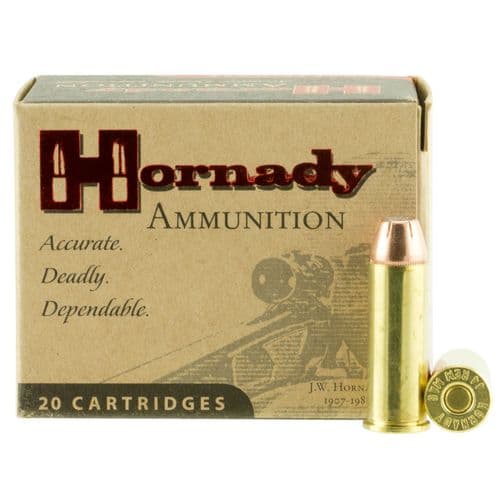 Hornady 9080 Custom 44 Rem Mag 200 gr XTP Jacket Hollow Point 20 Bx/ 10 Cs Hornady 9080 Custom 44 Rem Mag 200 gr XTP Jacket Hollow Point 20 Bx/ 10 Cs