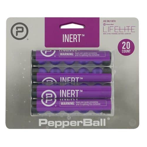 UTS/PEPPERBALL 100841105 Inert 0.68x7.2 Projectiles 20 Rounds UTS/PEPPERBALL 100841105 Inert 0.68x7.2 Projectiles 20 Rounds