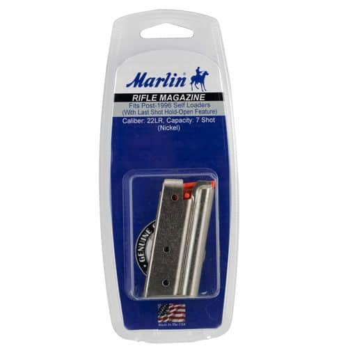 Marlin 71901 795/70/XT-22 22 LR,17 HM2 Marlin 795, 70, XT-22 7rd Nickel Detachable Marlin 71901 795/70/XT-22 22 LR,17 HM2 Marlin 795, 70, XT-22 7rd Nickel Detachable