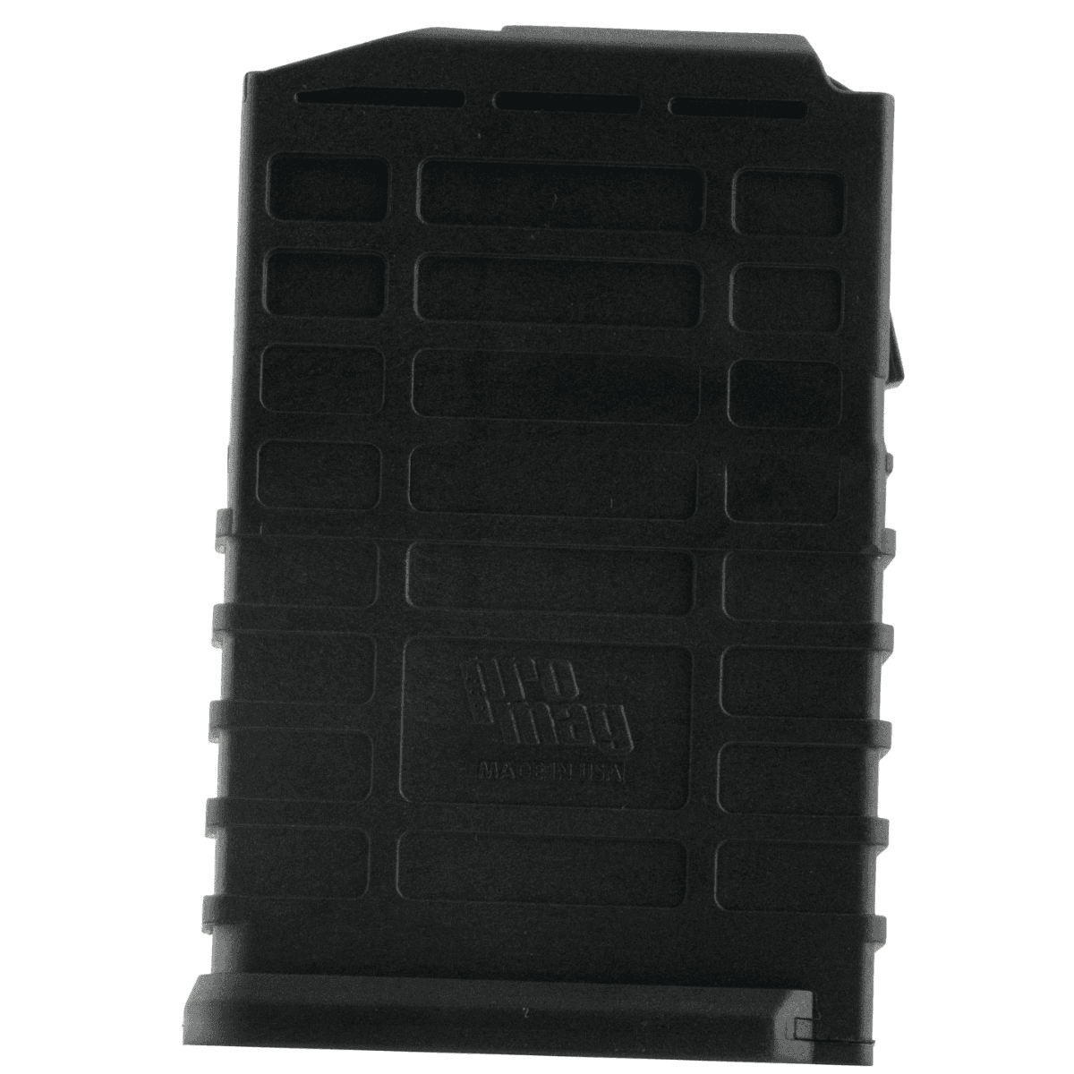 ProMag Standard Magazine, 10rd Black 308 Win/7.62x51mm NATO Fits Ruger Scout - RUG22 ProMag Standard Magazine, 10rd Black 308 Win/7.62x51mm NATO Fits Ruger Scout - RUG22