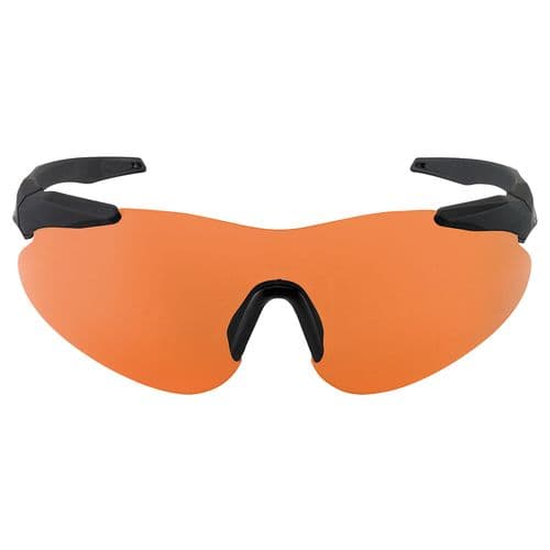 Beretta OCA100020407 Soft Touch Shooting Glasses Black Frame Orange Lenses Beretta OCA100020407 Soft Touch Shooting Glasses Black Frame Orange Lenses