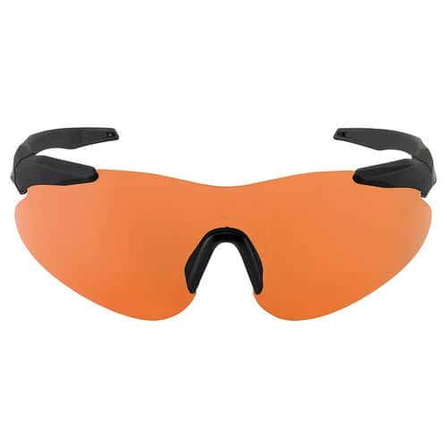 Beretta OCA100020407 Soft Touch Shooting Glasses Black Frame Orange Lenses Beretta OCA100020407 Soft Touch Shooting Glasses Black Frame Orange Lenses