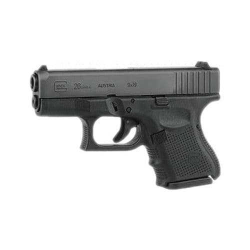 GLOCK 26 Gen4 9mm Subpcompact 10+1 Pistol GLOCK 26 Gen4 9mm Subpcompact 10+1 Pistol