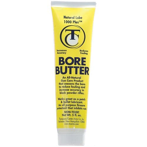 T/C Accessories 31007309 Bore Butter Natural Lube 1000 Plus 5 oz Squeeze Tube T/C Accessories 31007309 Bore Butter Natural Lube 1000 Plus 5 oz Squeeze Tube