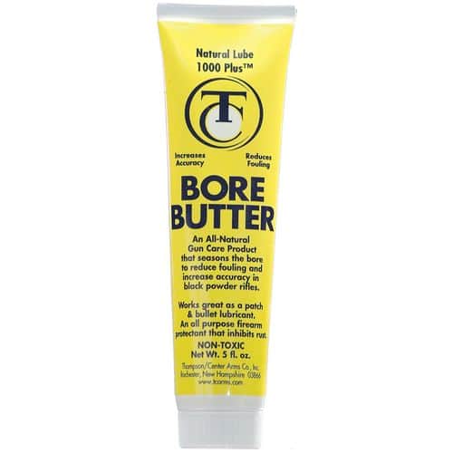 T/C Accessories 31007309 Bore Butter Natural Lube 1000 Plus 5 oz Squeeze Tube T/C Accessories 31007309 Bore Butter Natural Lube 1000 Plus 5 oz Squeeze Tube