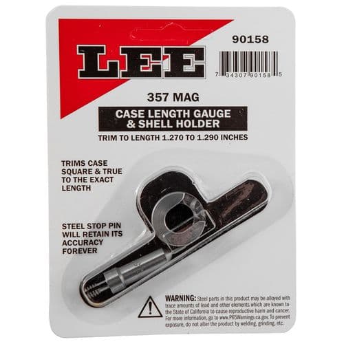 Lee Case Length Gauge 357 Mag Lee Case Length Gauge 357 Mag