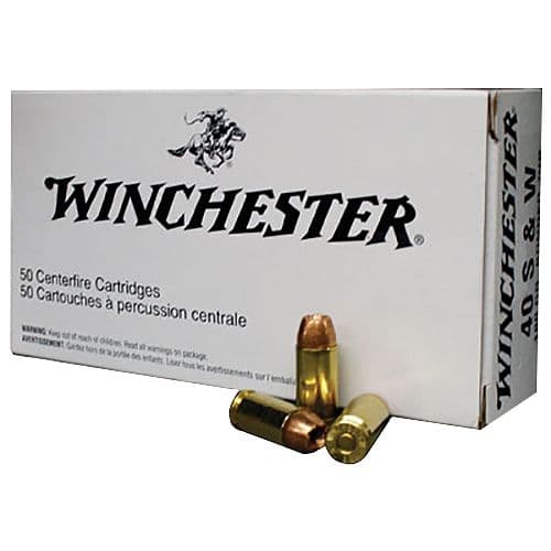 Winchester Ammo USA 40 S&W 180 gr Bonded Jacket Hollow Point - Q4369 Winchester Ammo USA 40 S&W 180 gr Bonded Jacket Hollow Point - Q4369