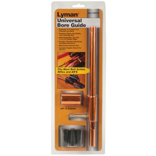 Lyman 04045 Universal Bore Guide Set .17-416 Cal Rifle Lyman 04045 Universal Bore Guide Set .17-416 Cal Rifle