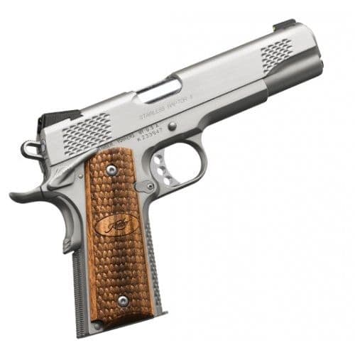 Kimber America Stainless Raptor II .45 ACP 1911 Handgun Kimber America Stainless Raptor II .45 ACP 1911 Handgun