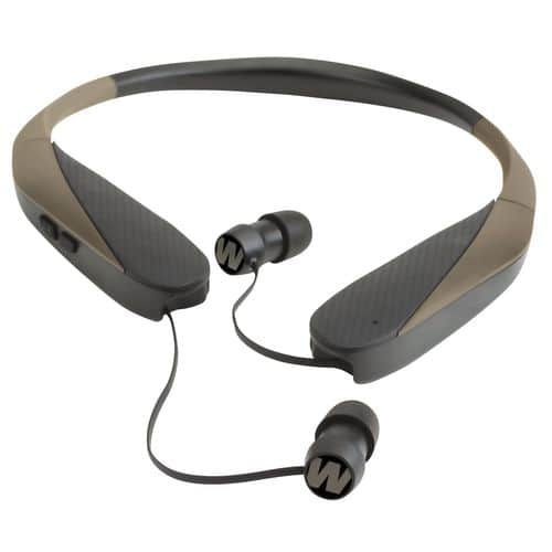 Walkers GWPNHE Razor X Retract Buds Electronic Earbuds 31 db Flat Dark Earth Walkers GWPNHE Razor X Retract Buds Electronic Earbuds 31 db Flat Dark Earth