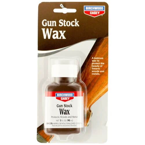 Birchwood Casey 23723 Gun Stock Wax Gun Stock Wax 3 oz Birchwood Casey 23723 Gun Stock Wax Gun Stock Wax 3 oz