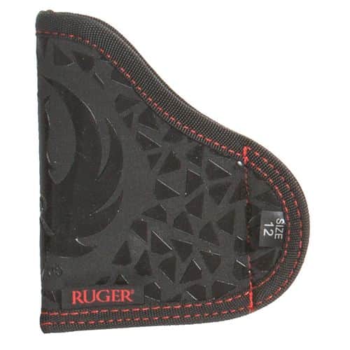 Allen 27212 Ruger Stash Pocket Ruger LCP/LCP II/LCP w/Laser Silicone Black/Red Allen 27212 Ruger Stash Pocket Ruger LCP/LCP II/LCP w/Laser Silicone Black/Red