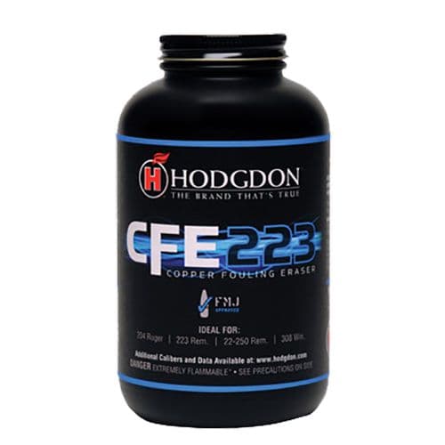 Hodgdon CFE2238 CFE 223 Spherical Rifle Powder 8 lbs Hodgdon CFE2238 CFE 223 Spherical Rifle Powder 8 lbs