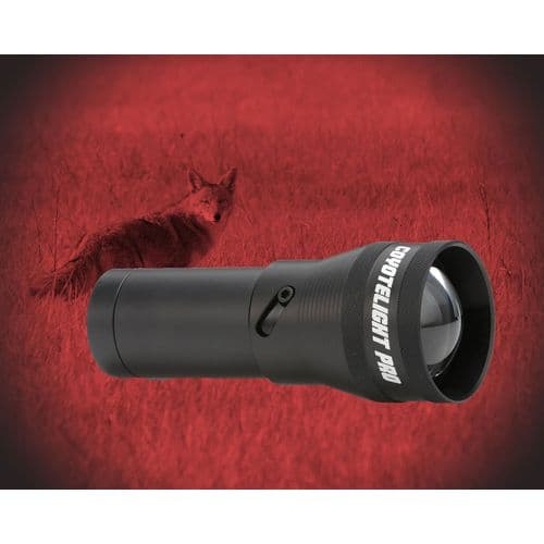 HME CLPR Coyote Light Pro Red LED Lithium Ion Battery Black Aluminum HME CLPR Coyote Light Pro Red LED Lithium Ion Battery Black Aluminum