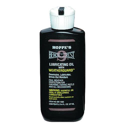 Hoppes BR1003 Bench Rest Lubricating Oil with Weatherguard 2.50 oz Squeeze Bottle 10 Pack Hoppes BR1003 Bench Rest Lubricating Oil with Weatherguard 2.50 oz Squeeze Bottle 10 Pack